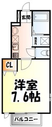 東照宮駅 徒歩5分 1階の物件間取画像